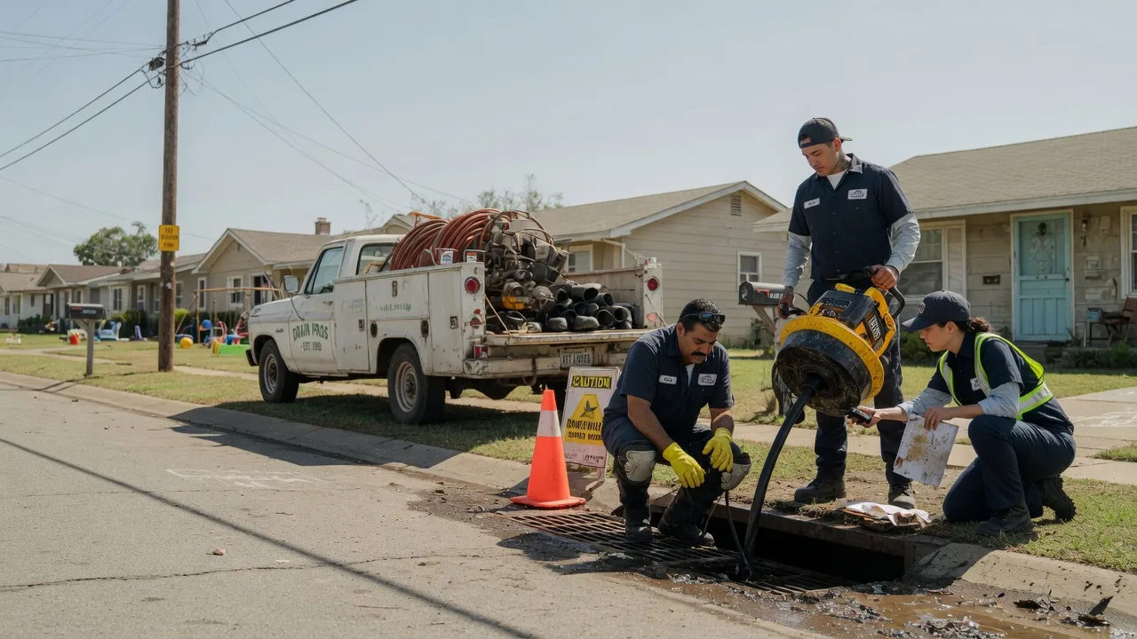 Drain Cleaning in Mitchell, GA near me